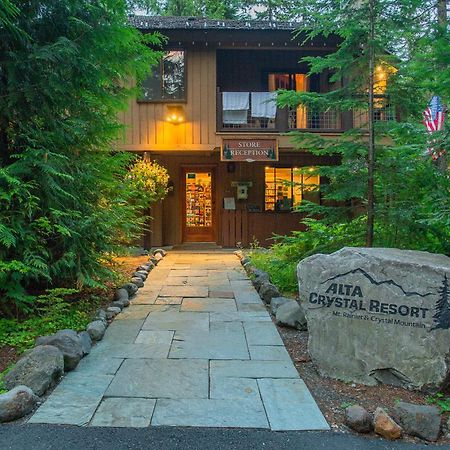 Отель Loge Alta Crystal Энумкло Экстерьер фото