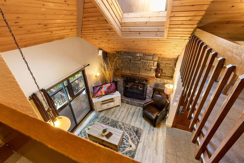 Отель Loge Alta Crystal Энумкло Экстерьер фото
