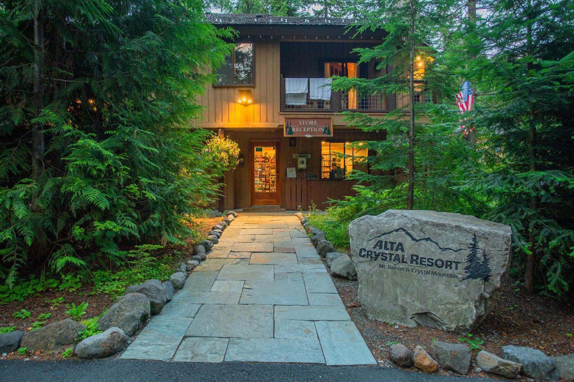 Отель Loge Alta Crystal Энумкло Экстерьер фото