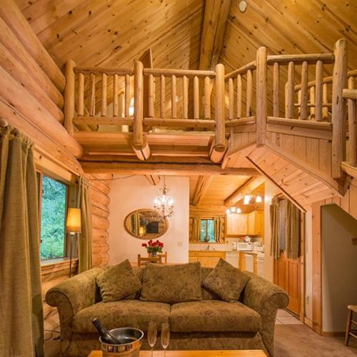 Отель Loge Alta Crystal Энумкло Экстерьер фото